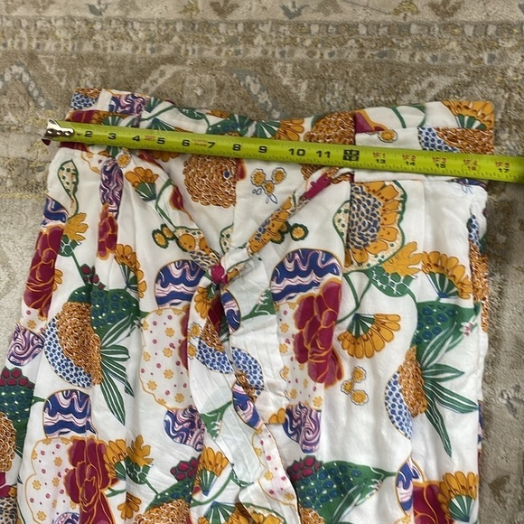 Roller Rabbit Floral Relaxed Pants - Picture 8 of 10